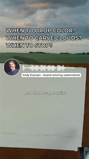 Real progress: from “I don’t get it” to 4 finished landscapes. An AWS master shows and explains: blue skies, sunsets, storms — with a breakdown of every decision. 6 lessons, lifetime access. ✨ Not just copying — true understanding ✨ Reference photos for independent practice ✨ €49 instead of €99 🎨 [Start the course] | Art School Artefacto