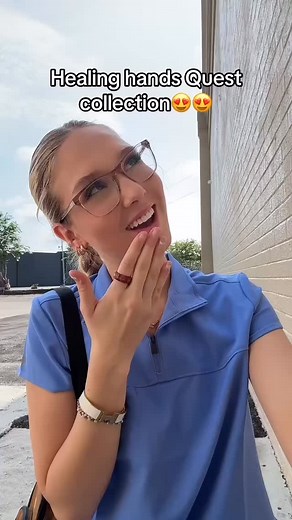 We agree! Our Quest Collection is kinda perfect. Video via @parkway_scrubs #itsperfect #hhscrubs #rn #nurses #love #instareels #scrubs | Healing Hands Scrubs