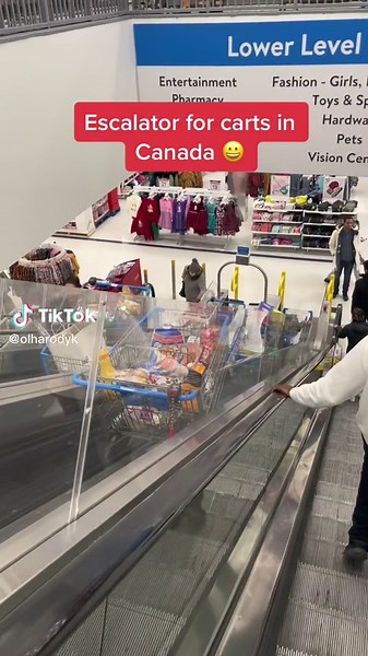 Innovative Shopping Cart Technology in Canada