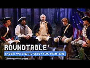 Nate Bargatze / Foo Fighters SNL Roundtable - S49 E3
