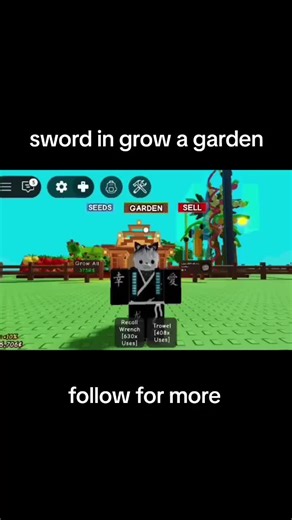 Using a Sword to Grow a Garden: A Unique Tutorial