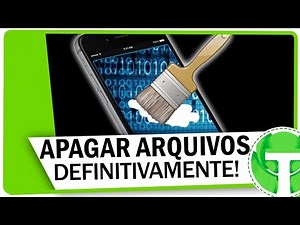Como APAGAR ARQUIVOS DEFINITIVAMENTE no celular ANDROID (impossível recuperar!)
