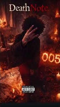 Death Note Unreleased❤️‍🔥