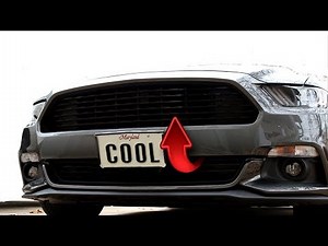 How to make a Retractable License Plate