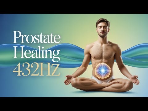 Hypertrophy of Prostate Healing Music | 432Hz Sound Therapy for Prostate Health & Relaxation