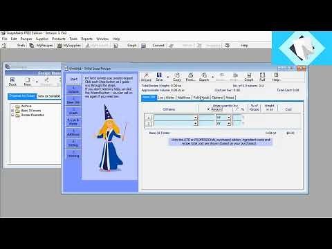 Discover the Soap Making Software (The Soap Maker 3)