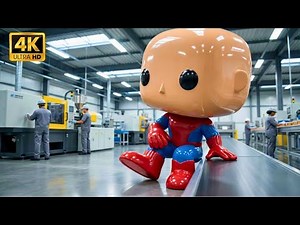 How Funko Pops Are REALLY Made | Inside the Factory (Complete Process)