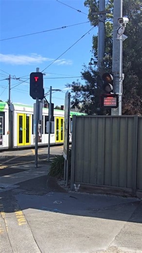 3.8K views · 53 reactions | What does this red and green lantern signify? Red - Stop. Tram on mainline. All tram movements inside Kew depot stops. Green - No tram on mainline. Trams are free to move around Kew depot and exit the depot. The lantern is designed to prevent any conflicting tram movements as a tram on the mainline may actually be entering the depot. | TramBook | Facebook