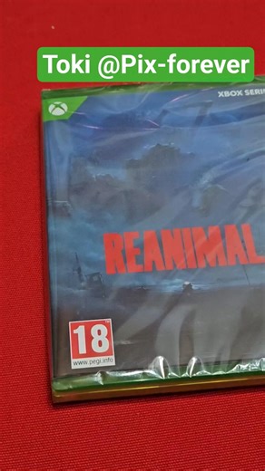 UNBOXING REANIMAL XBOX SERIE X #unboxing #xboxseriesx