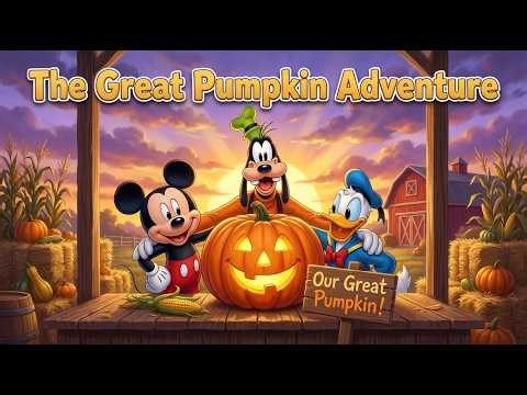 Mickey Mouse and the Great Pumpkin Mystery! 🎃