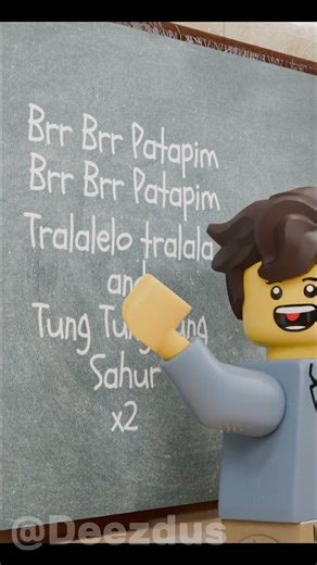 Brainrot alarm clock