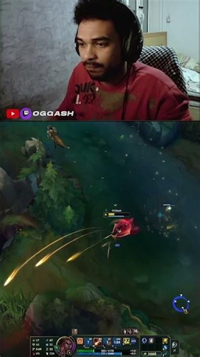 لما تلعب لول وتاخد Quadra kill #leagueoflegends #gaming