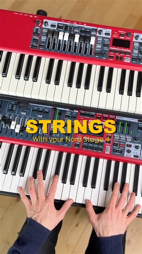 Nord Stage 4: Expressive Strings | Worship Sounds