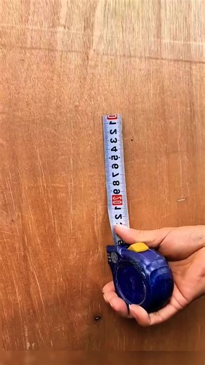 DIY Wall Table from Used Meters