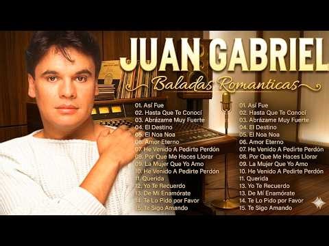 Latin Romantic Legends 🔥 Juan Gabriel, Ana Gabriel, Marco Antonio Solís, José José Hits#