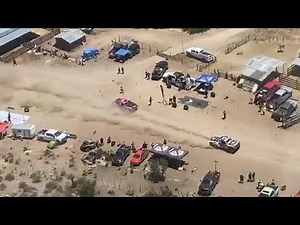 Alan Ampudia su ACCIDENTE /Baja 500 2021/ trophy truck CRASH 🇲🇽