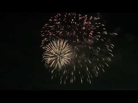 Independence Day July 4th 2019 LibertyFest Fireworks @ Redmond Park Bensenville IL - Full version