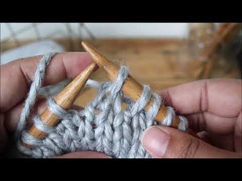 Knitting Tutorial-sk2po or sk2p decrease