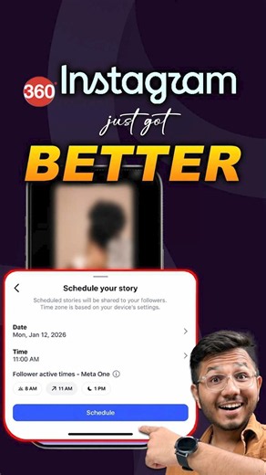Instagram Story Scheduling Update #instagram #instagramupdates #instastory #instastorytutorial #how