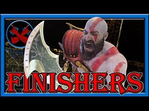God of War Finishers