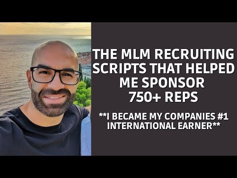 MLM Recruiting Scripts