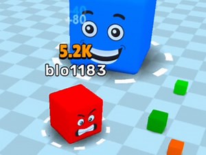 Walkthrough Block Eating Simulator . BrightestGames.com