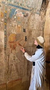 Deciphering Ancient Egyptian Hieroglyphs: An Egyptologist's Guide🏺 As an Egyptologist and archaeologist, I reveal the secrets of ancient Egyptian hieroglyphs. I explain that hieroglyphs are not just pictures, but a structured writing system used for thousands of years. I provide key tips to start deciphering them, including the direction of reading, the three main types of signs (phonetic, logograms, and determinatives), and how to read a simple word like the name of a pharaoh. I encourage view