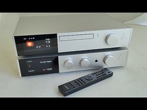 Audiolab 9000 series all you want to know | 9000A integrated amplifier & 9000CDT CD transport