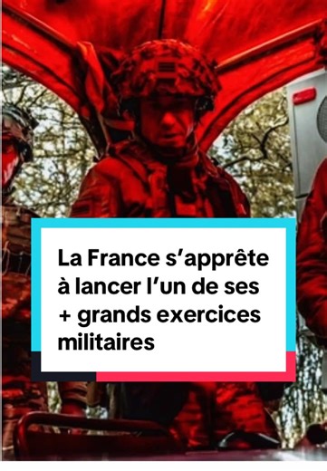 La France lance un exercice militaire majeur