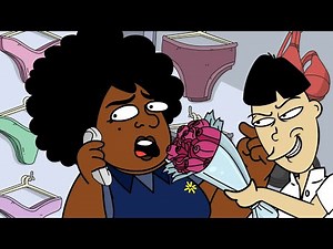 Asian Guy Looking for Love at Walmart (animated)