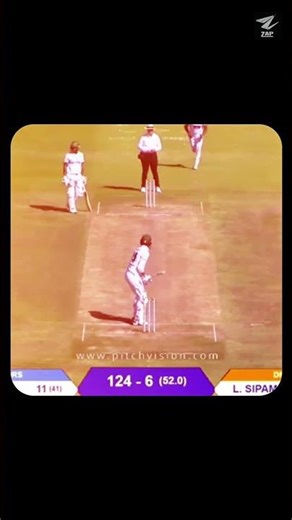 Duanne Olivier First Match with ZAP Bat and Gear