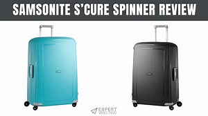 Samsonite S’Cure Spinner Review (Lightweight & Secure) ⋆ Expert World Travel