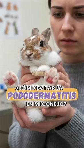 ConejosCol | Tienda para conejos on Instagram: "¿Sabias que la pododermatitis no aparece de la nada? El tipo de piso y la higiene hacen la diferencia. 🐰💜 #conejos #conejoscolombia #mascotas"