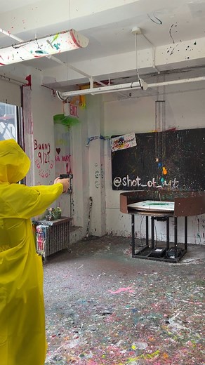 31K views · 11 reactions | Have you ever created art with guns and...