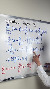 36K views · 2.7K reactions | Calculus Sigma #calculus #sum #sigma #math | Maths with Visal | Facebook