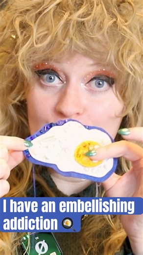 I have an Embellishing Addiction 🍳