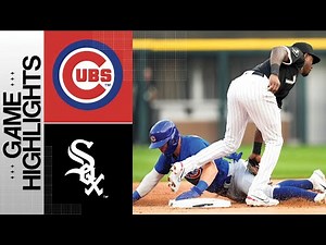 Cubs vs. White Sox Game Highlights (7/25/23) | MLB Highlights