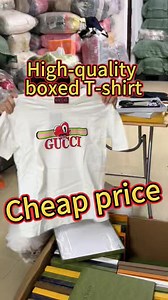 High-quality brand-name boxed T-shirts, factory direct sales, low prices. I am a source supplier in China. Please follow and contact me. WhatsApp： 86 13480083689 wechat：13825793181 | Dongguan, Guangdong clothing wholesale