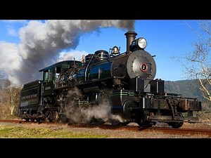 The "Skookum" Steam Locomotive Returns