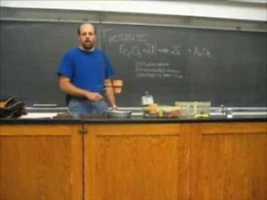 Thermite Demonstration