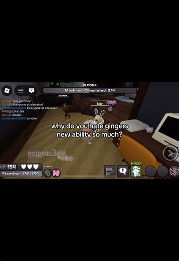 i genuinely dont understand why people like the new ability #dandysworld #ginger #gingerrework #fyp #foryoupage