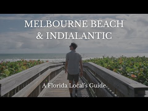 Melbourne Beach & Indialantic - EVERYTHING you need to know