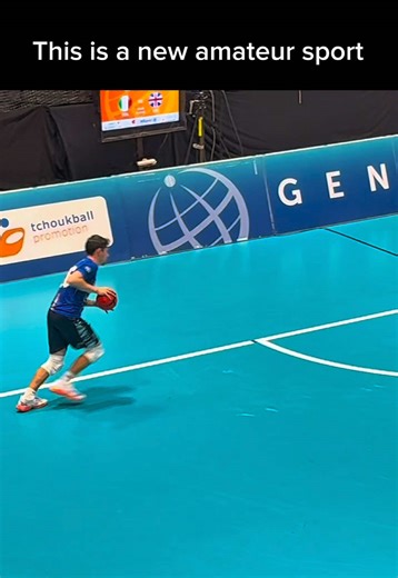 Amateur Sport 😳 #tchoukball #handball #football #basketball #volleyball