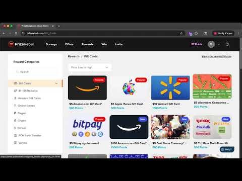How to make money online using Prizerebel