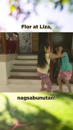 Parang aso't pusa na naman silang dalawa! #Flordeliza #ABSCBN #KapamilyaRelate