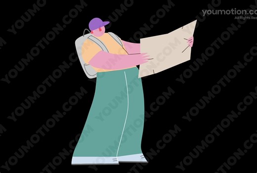 Pin Drop: Animated Map Navigation Icon