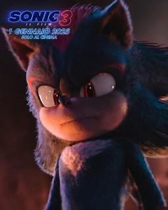 9.4M views · 4.3K reactions | Una nuova avventura. Un nuovo rivale. Guarda il trailer italiano di Sonic 3 - Il Film, dal 1 gennaio 2025 solo al Cinema. Con le incredibili voci di:  Renato Novara è Sonic  Maurizio Merluzzo è Knuckles  Benedetta Ponticelli è Tails ⚫️ Claudio Moneta è Shadow #Sonic3IlFilm | Paramount Pictures | Facebook