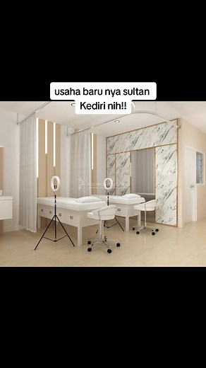 usaha barunya sultan Kediri nih! #happyasmara #ha #usahabaruHA #klinikkecantikan #facial #desaininterior #interiortoko #kediri #sultankediri