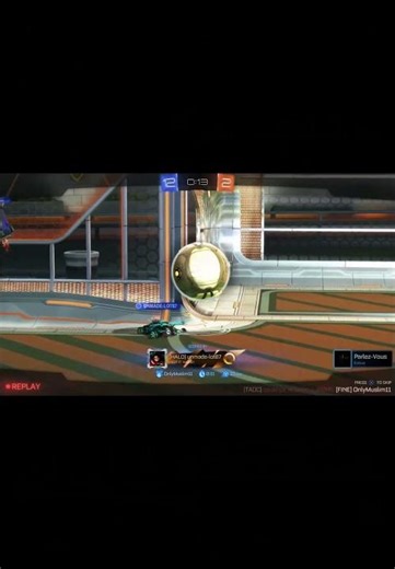 Is This Assist Good? #rocketleague #assist #game