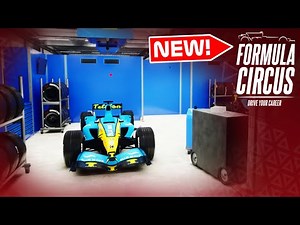 Formula Circus Gameplay: Very Early Preview... the next BEST F1 Game?!
